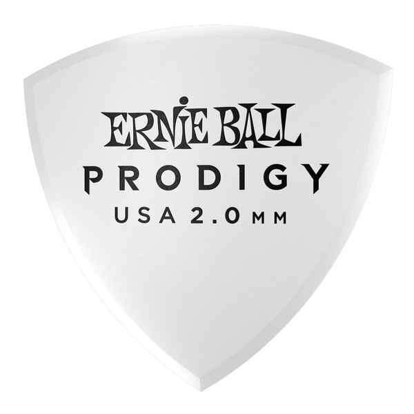 Ernie Ball Prodigy Large Shield 2.0mm, 6 Pack