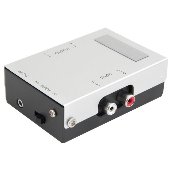 Pre-amplifier for turntables flat angle 