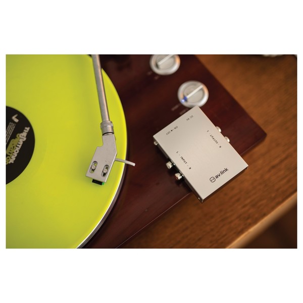 Pre-amplifier lifestyle 