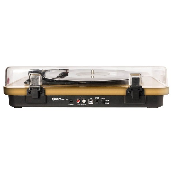 ION Max LP USB Turntable with Integrated 