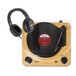 ION Max LP USB Turntable with Integrated Speakers and Headphones