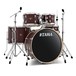 Tama Imperialstar 6pc Shell Pack, Burgundy Walnut Wrap main