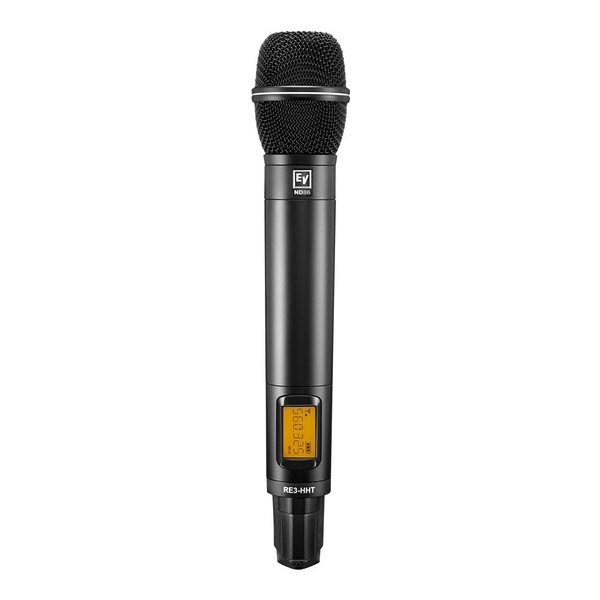 Electro-Voice RE3-HHT86 Handheld Transmitter with ND86 Head, Band 8M, Front