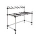 Deluxe Mobile DJ Stand by Gear4music