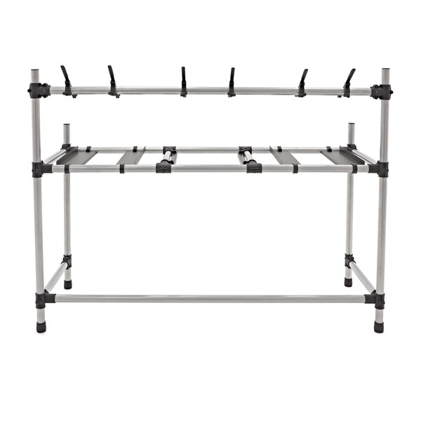Deluxe Mobile DJ Stand by Gear4music