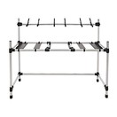 Deluxe Mobile DJ Stand by Gear4music - Nearly New