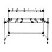 Deluxe Mobile DJ Stand by Gear4music