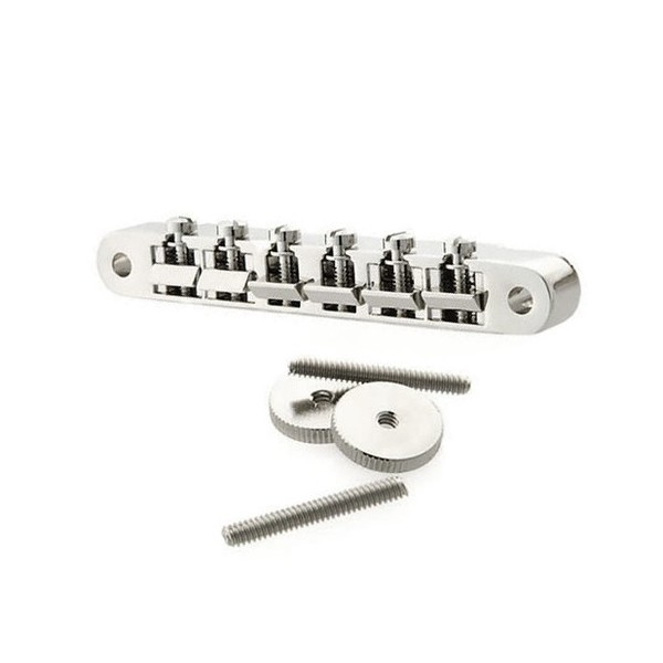 Gibson Nickel ABR-1 Bridge, Chrome