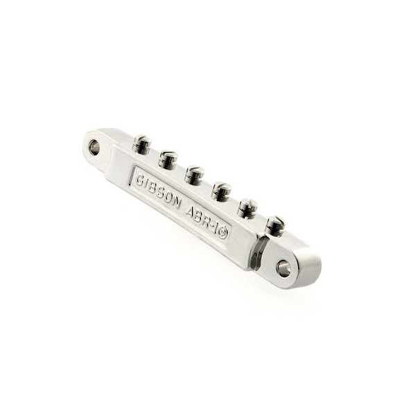 Gibson Nickel ABR-1 Bridge, Chrome
