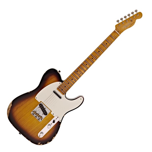 Fender Custom Shop Relic Double Esquire Special, 2-Tone Sunburst main