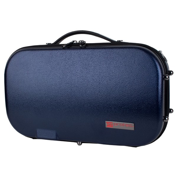 Protec BM307 Micro Clarinet Case, Blue, Front