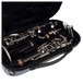 Protec BM307 Micro Zip Clarinet Case, Silver, Inside