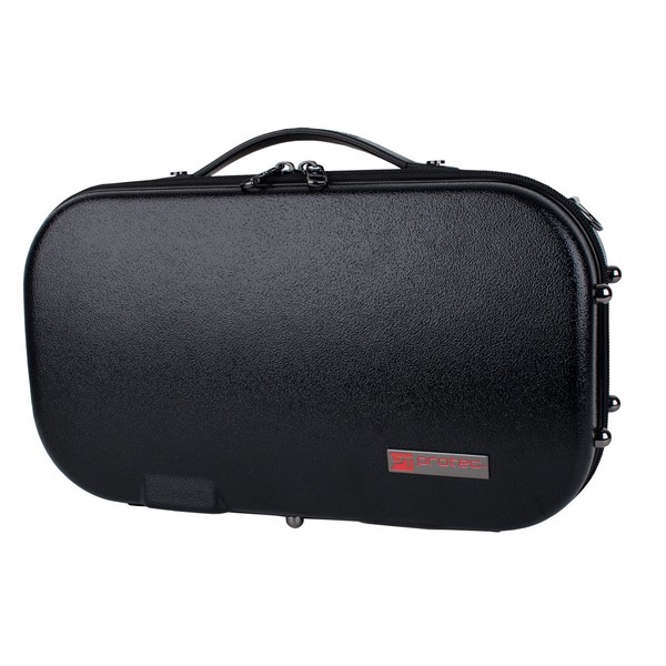 Protec BM307 Micro Clarinet Case, Black, Front
