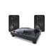 Numark TT250USB Turntable with Kanto YU4 Speakers