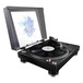 Pioneer PLX-500 Direct Drive Turntable - Angled Open