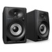 Pioneer DJ DM-40BT Desktop Monitor Speakers With Bluetooth, Black - 