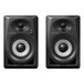 Pioneer DM-40BT Desktop Monitor Speakers With Bluetooth, Black - Front