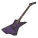 ESP LTD James Hetfield Snakebyte Baritone, Purple Sunburst