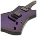 ESP LTD James Hetfield Snakebyte Baritone, Purple Sunburst