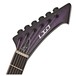 ESP LTD James Hetfield Snakebyte Baritone, Purple Sunburst