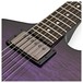 ESP LTD James Hetfield Snakebyte Baritone, Purple Sunburst