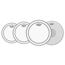 Remo Pinstripe Tom Pack - 12, 13, 16" Heads + Free 14'' Emperor X
