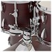 Tama Imperialstar 6pc Shell Pack, Burgundy Walnut Wrap mount