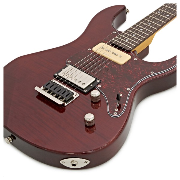 ギター YAMAHA pacifica 611 Yamaha Pacifica 611 VFMX MTBL gitara elektryczna, Matte