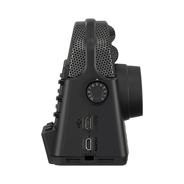 Zoom Q2n-4k Camera for Musicians - Right Side