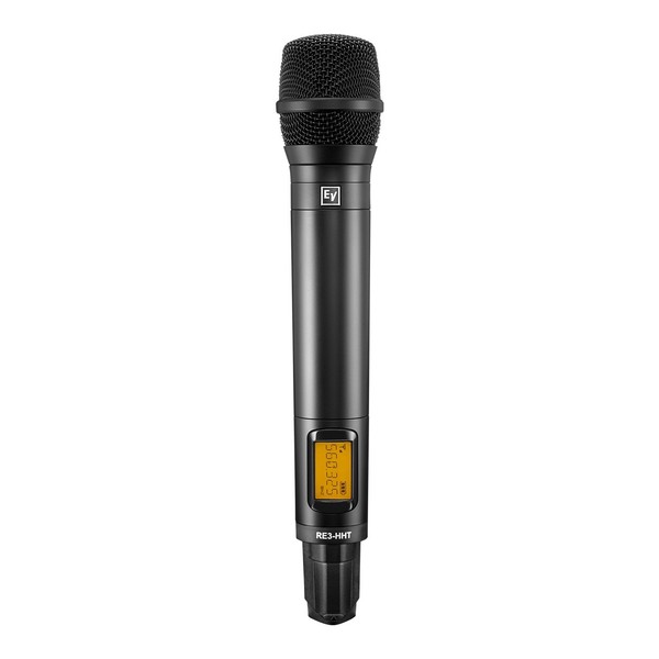 Electro-Voice RE3-HHT420 Handheld Transmitter and RE420 Head, Band 5H, Front