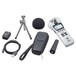 Zoom H1n Location Recording Bundle, White