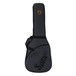 Supro Premium Guitar Gig Bag, Black - Front