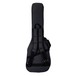 Supro Premium Guitar Gig Bag, Black - Back