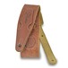 Takamine Guitar Strap, Tooled Leather - folded