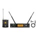 Electro-Voice RE3-BPCL Single Lavalier Wireless Mic Set, Band 8M Lined Up