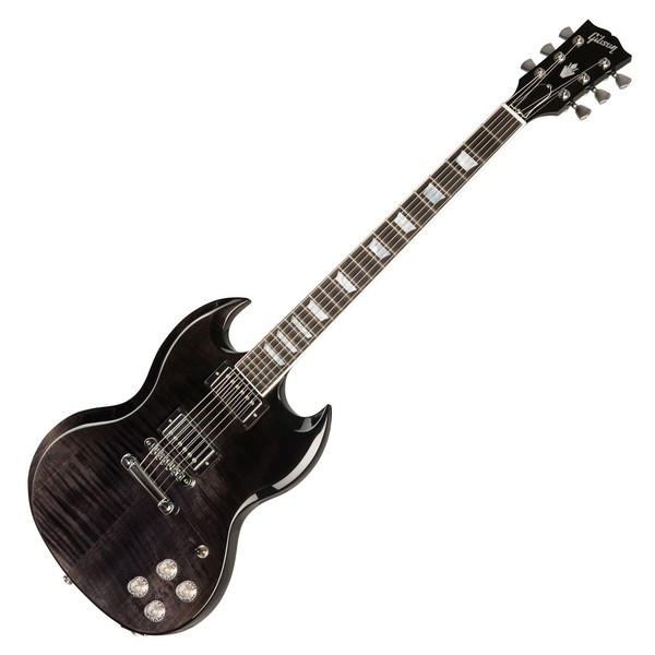 Gibson SG Modern, Trans Black Fade - front