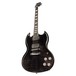 Gibson SG Modern, Trans Black Fade - beauty