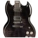 Gibson SG Modern, Trans Black Fade - body