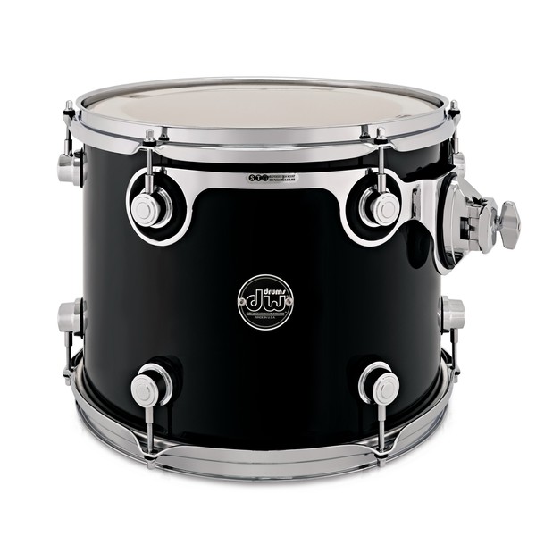 DW Performance Series 13" x 10" Tom, Finish Ply, Gloss Black main