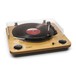 ION Max LP USB Turntable with Integrated Speakers - Angled