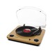 ION Max LP USB Turntable - Angled Open