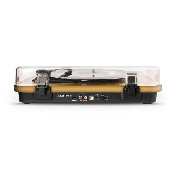 Max LP Turntable - Rear