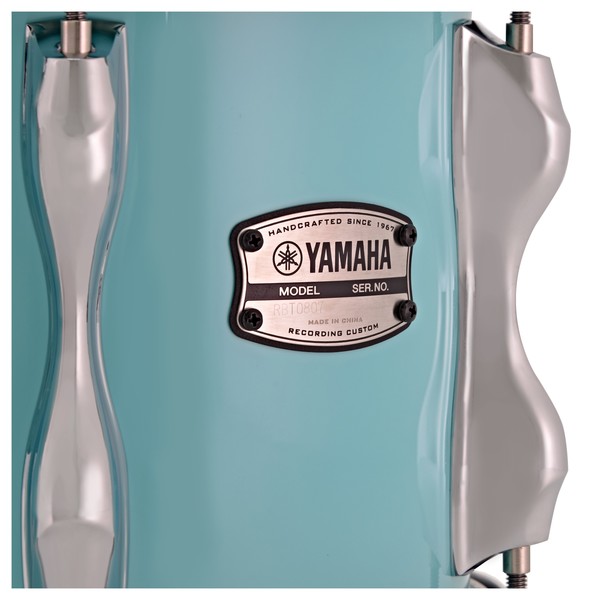 Yamaha Recording Custom 8 x 7 Rack Tom, Surf Green logo
