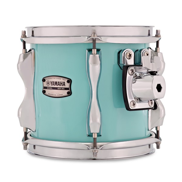 Yamaha Recording Custom 8 x 7 Rack Tom, Surf Green side