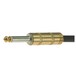 Klotz Joe Bonamassa Signature Guitar Cable with Angled Jack, 4.5m, Tip