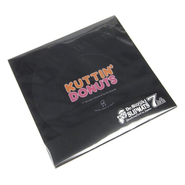 Dr Suzuki Kuttin Donuts 7" Slipmat, White