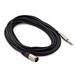 XLR (M) - Balanced 1/4'' Jack Pro Cable, 6m side