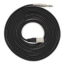 C&acirc;ble sym&eacute;trique professionnel XLR (M) - Jack 6,35 mm, 6 m&egrave;tres