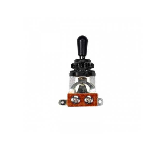 Boston 3-way Toggle switch Black