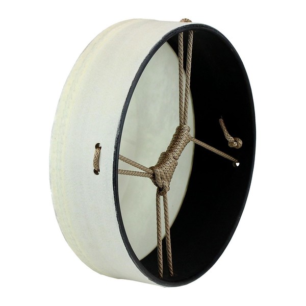 Remo Standard Buffalo Drum 14'' x 3.5'', White - Back